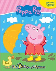 Mein Bilder-und Spielebuch eOne Peppa Pig