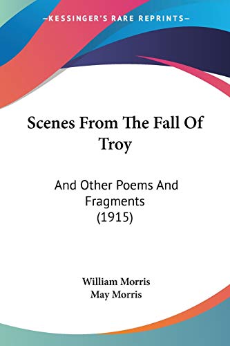 Die Buchhandlung in Oelde hat das Buch Scenes From The Fall Of Troy: And Other Poems And Fragments (1915)