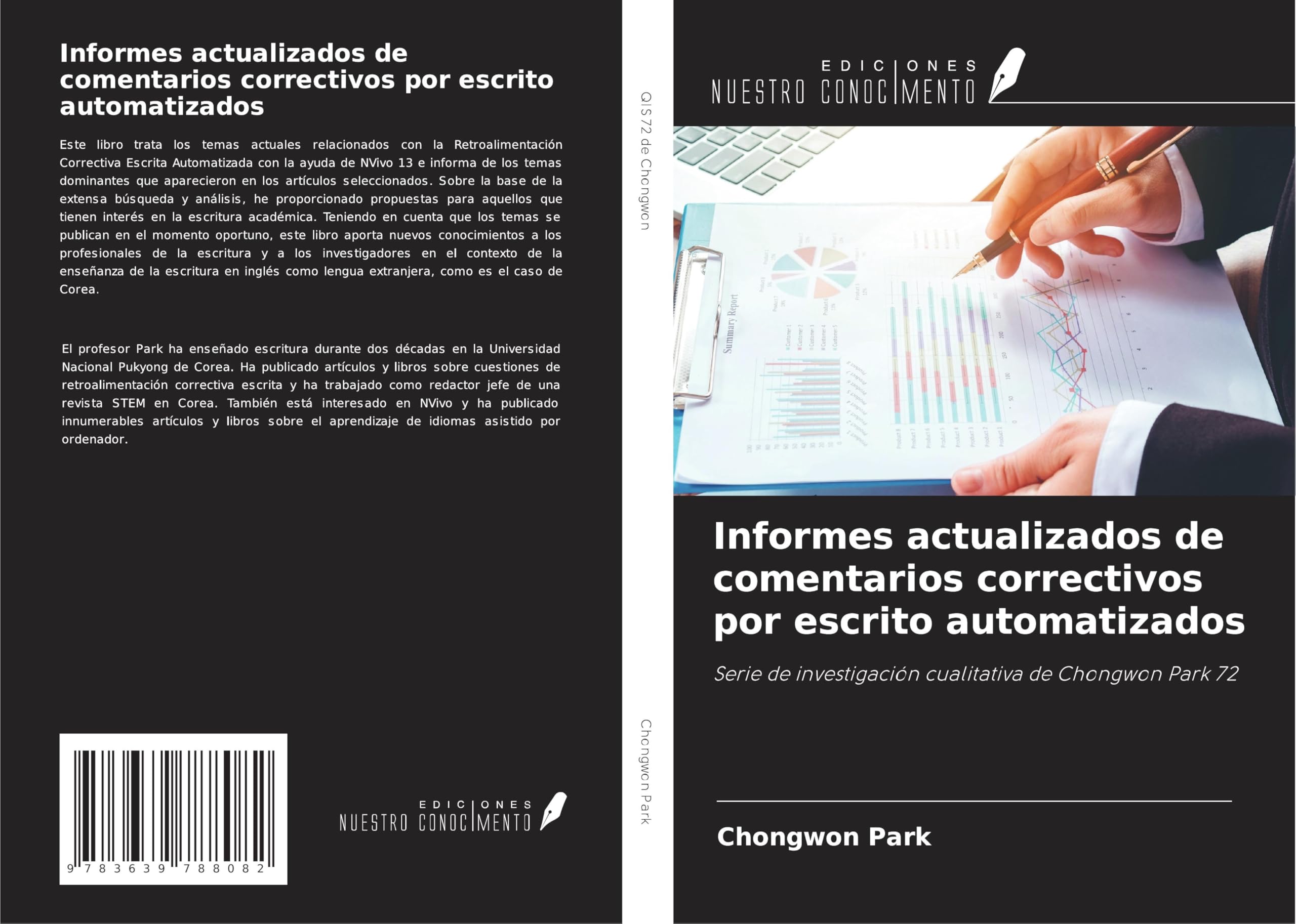 Informes actualizados de comentarios correctivos por escrito automatizados: Serie de investigación cualitativa de Chongwon Park 72