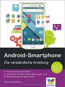 Android-Smartphone: Die verständliche Anleitung - für Android 5 Lollipop von Hattenhauer, Rainer | Buch | Zustand gut