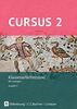 Cursus - Ausgabe A, Latein als 2. Fremdsprache - Neubearbeitung: Klassenarbeitstrainer 2: Mit Lösungen