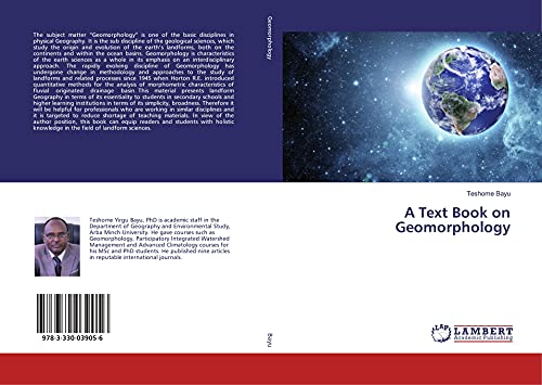 A Text Book on Geomorphology