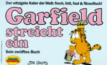 Garfield, Bd.12, Garfield streicht ein