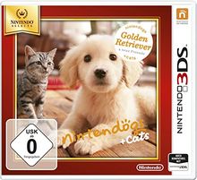 Bild von Nintendogs + cats Golden Retriever - Nintendo Selects - [3DS]