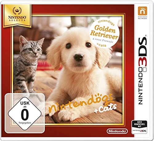 Nintendogs + cats Golden Retriever - Nintendo Selects - [3DS] - Très bon état Nintendo sur Momox Shop