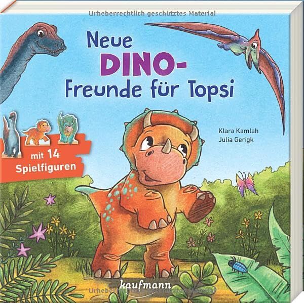 Kamlah, Klara: Neue Dino-Freunde für Topsi