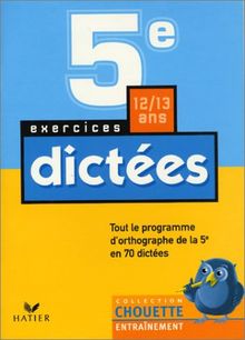 Dictées 5ème (Chouette Entrainemen)