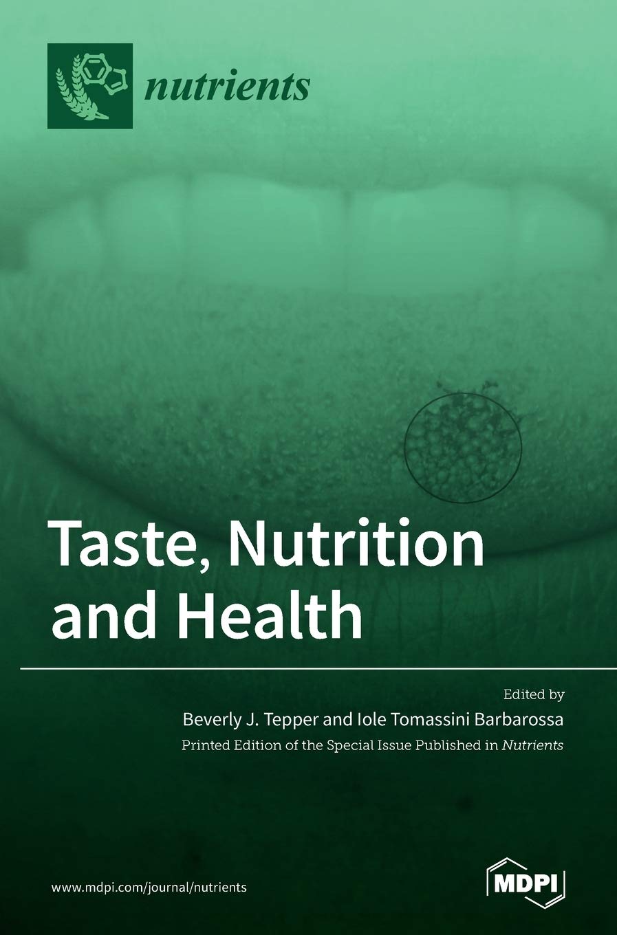 Taste, Nutrition and Health