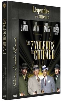 Les 7 voleurs de Chicago [FR Import]