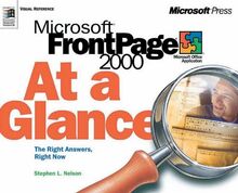 Microsoft Frontpage 2000 at a Glance