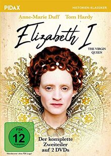 Elizabeth I - The Virgin Queen / Packender Zweiteiler mit Starbesetzung (Pidax Historien-Klassiker) [2 DVDs]