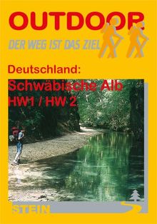 Schwäbische Alb: Hauptwanderweg
