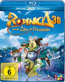 RODENCIA UND DER Zahn der Prinzessin [3D Blu-ray] de David B... | DVD ...
