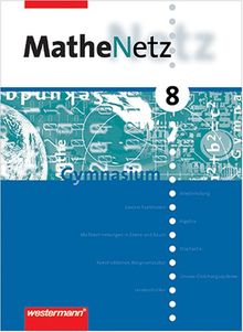 MatheNetz 8. Schülerbuch. Gymnasium. (Lernmaterialien)