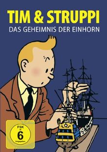 Tim und Struppi - Das Geheimnis der "Einhorn" [Special Edition] | DVD | Zustand sehr gut
