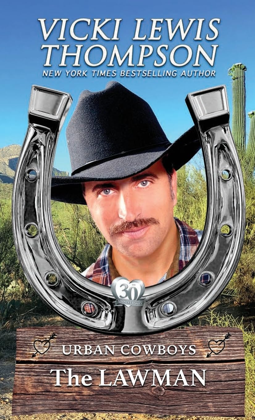 The Lawman: Opposites Attract Western Romance (Urban Cowboys)