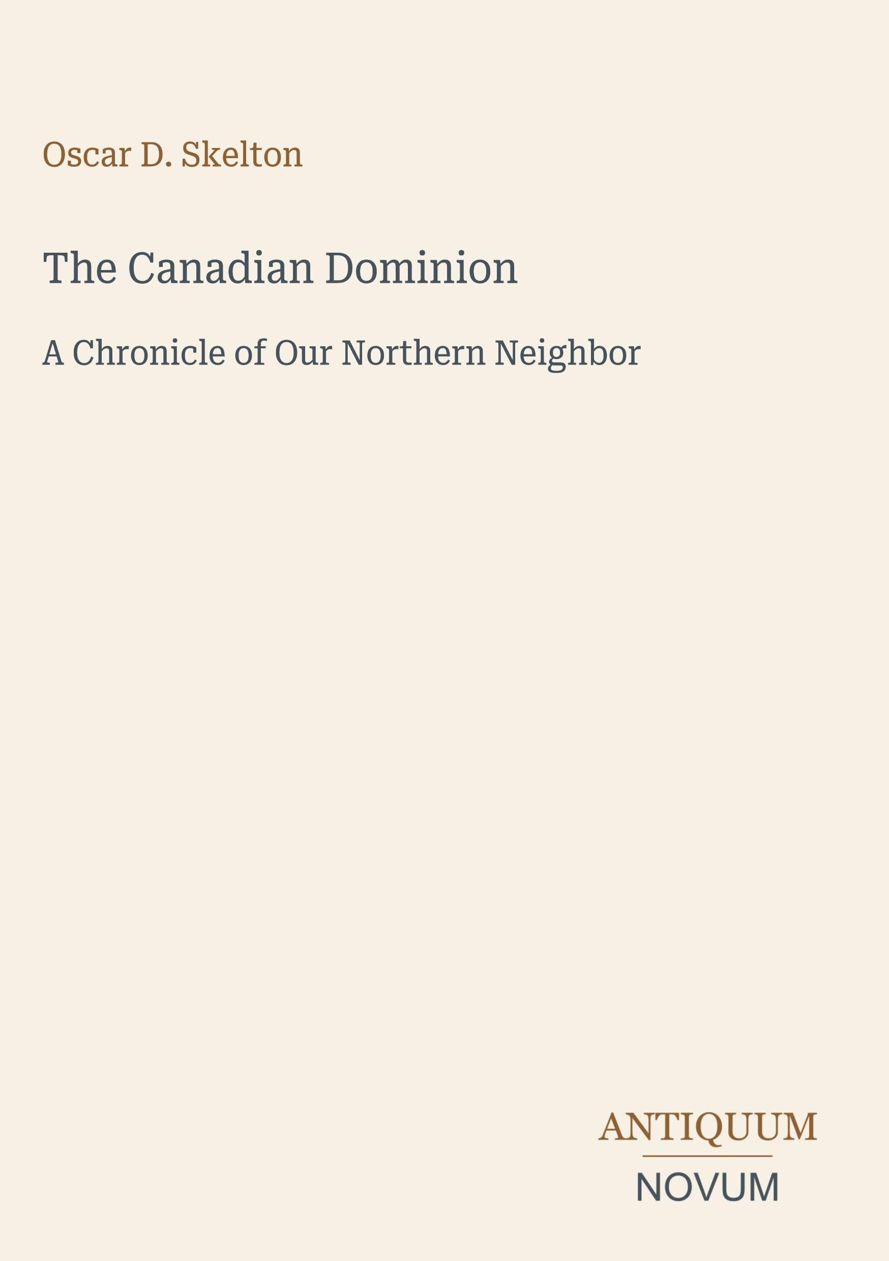 The Canadian Dominion