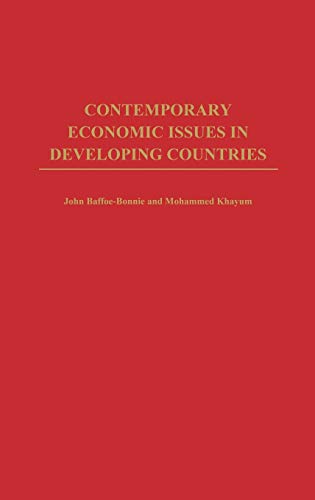 Contemporary Economic Issues in Developing Countries