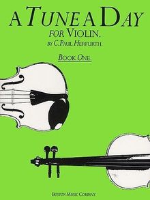 A Tune A Day: For Violin: Noten für Violine