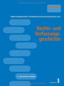 Rechts- und Verfassungsgeschichte