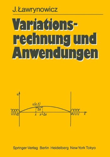 Variationsrechnung und Anwendungen (Hochschultext)