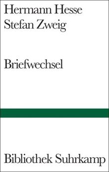 Briefwechsel (Bibliothek Suhrkamp)