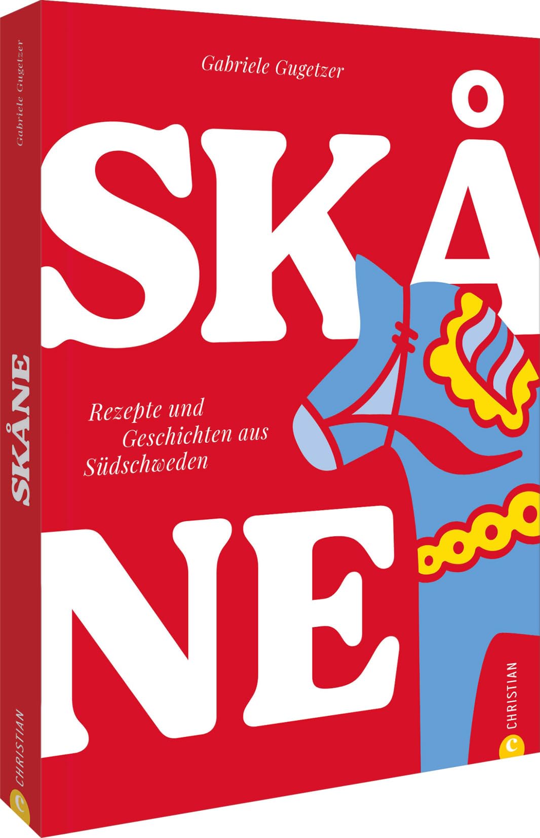 Kochbuch: Skåne: Entdecke südschwedische Rezepte und Geschichten: Skandifeeling pur mit nordischer Küche.