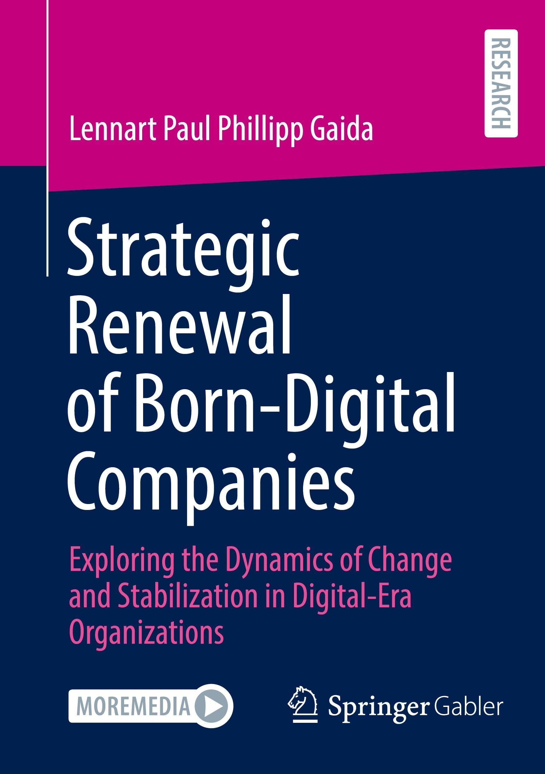 Strategic Renewal of Born-Digital Companies