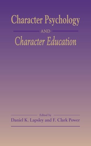 Character Psychology And Character Education