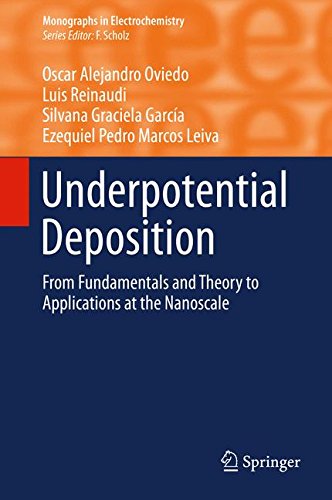Underpotential Deposition: From Fundamentals and Theory to Applications at the Nanoscale (Monographs in Electrochemistry)