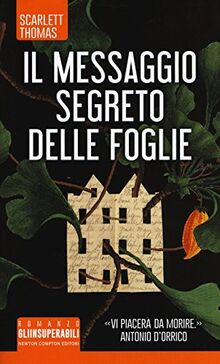 Il messaggio segreto delle foglie