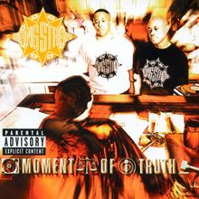 Moment of Truth de Gang Starr | CD | état acceptable