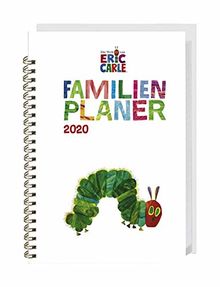 Die kleine Raupe Nimmersatt Familienplaner-Buch A5 2020 15,2x23,2cm von Carle, Eric | Buch | Zustand sehr gut