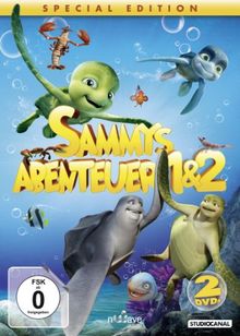 Sammys Abenteuer 1 & 2 [Special Edition] [2 DVDs] von Ben Stassen, Vincent Kesteloot | DVD | Zustand gut