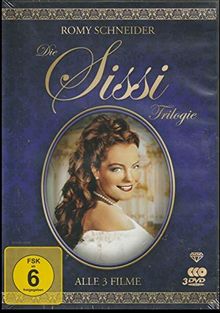 Sissi - Die Trilogie, 3 DVDs, Romy Schneider | DVD | Zustand akzeptabel