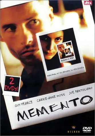 Memento – Christopher Nolan