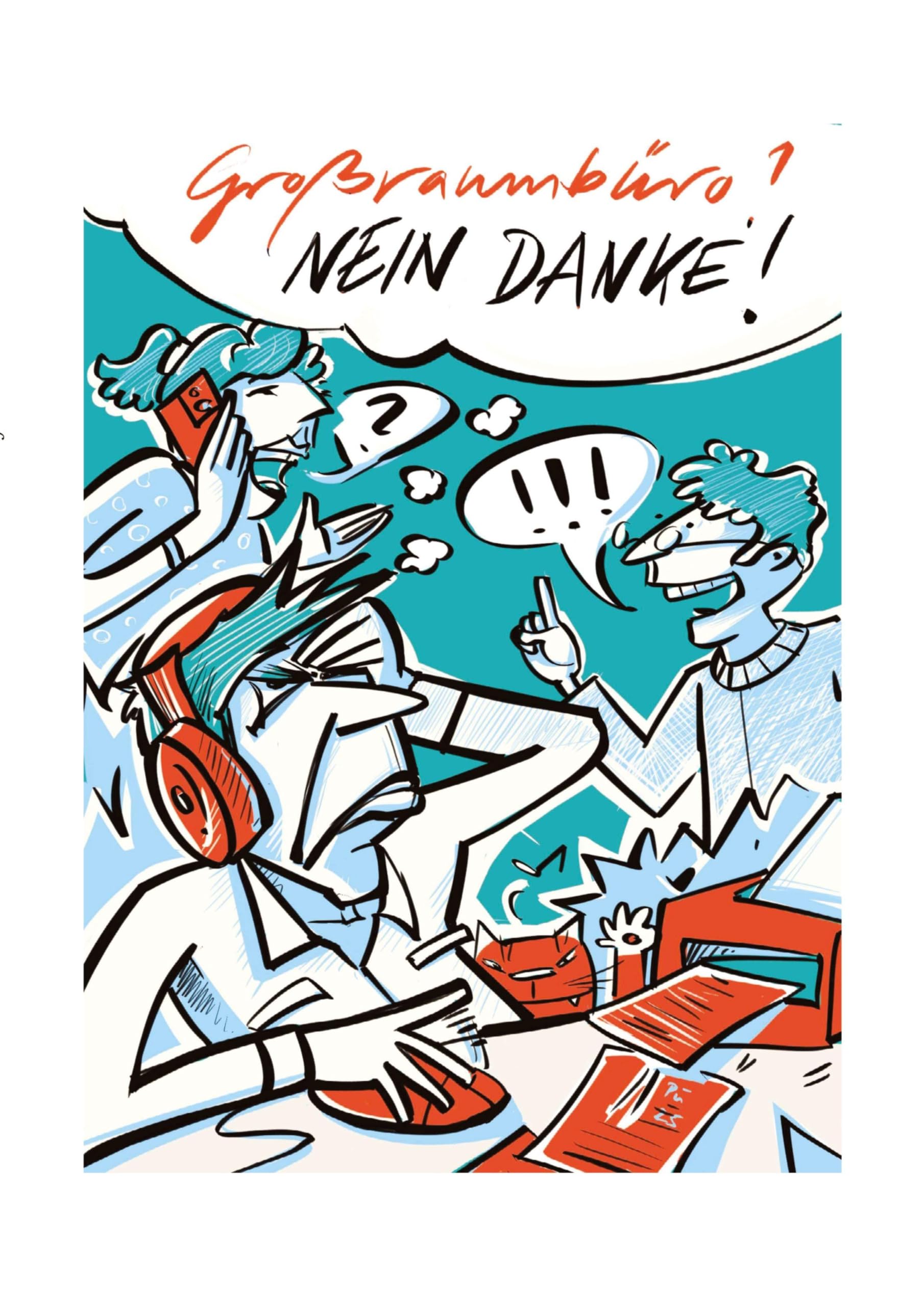 Großraumbüro? Nein danke!: DE