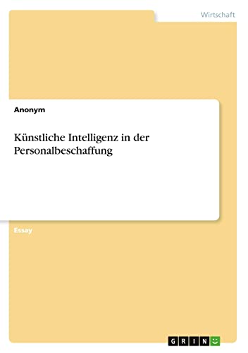 Künstliche Intelligenz in der Personalbeschaffung