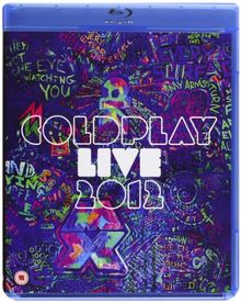 Coldplay - Live 2012 (+ CD) [Blu-ray]