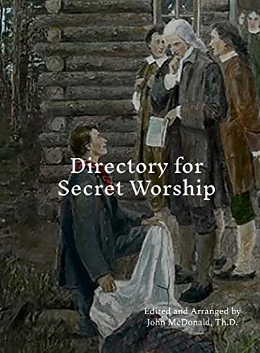 Directory for Secret Worship: The Log College & Seminary
