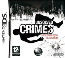 Unsolved crimes von Codemasters | Game | Zustand sehr gut