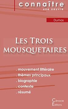 Fiche de lecture Les Trois mousquetaires de Alexandre Dumas (Analyse littéraire de référence et résumé complet)