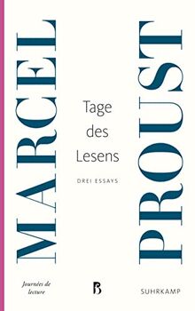 Tage des Lesens: Drei Essays (Französische Bibliothek)