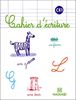 Cahier d'écriture CE1 (Primaire)
