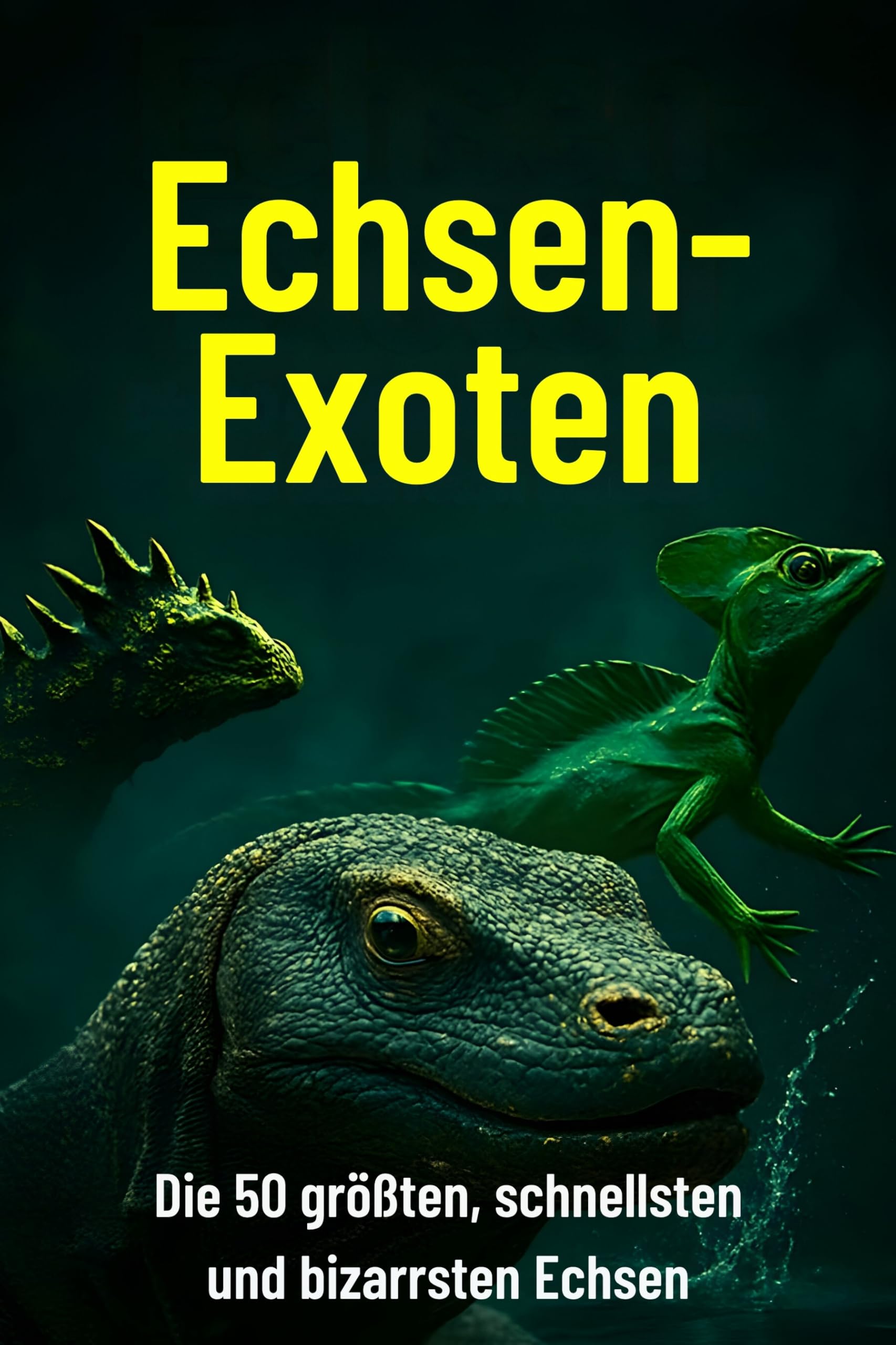 Echsen-Exoten: Die 50 größten, schnellsten und bizarrsten Echsen