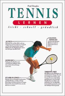 Tennis lernen leicht, schnell, gründlich