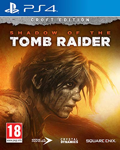 Shadow of the Tomb Raider Croft Edition (PS4) - [AT-PEGI]