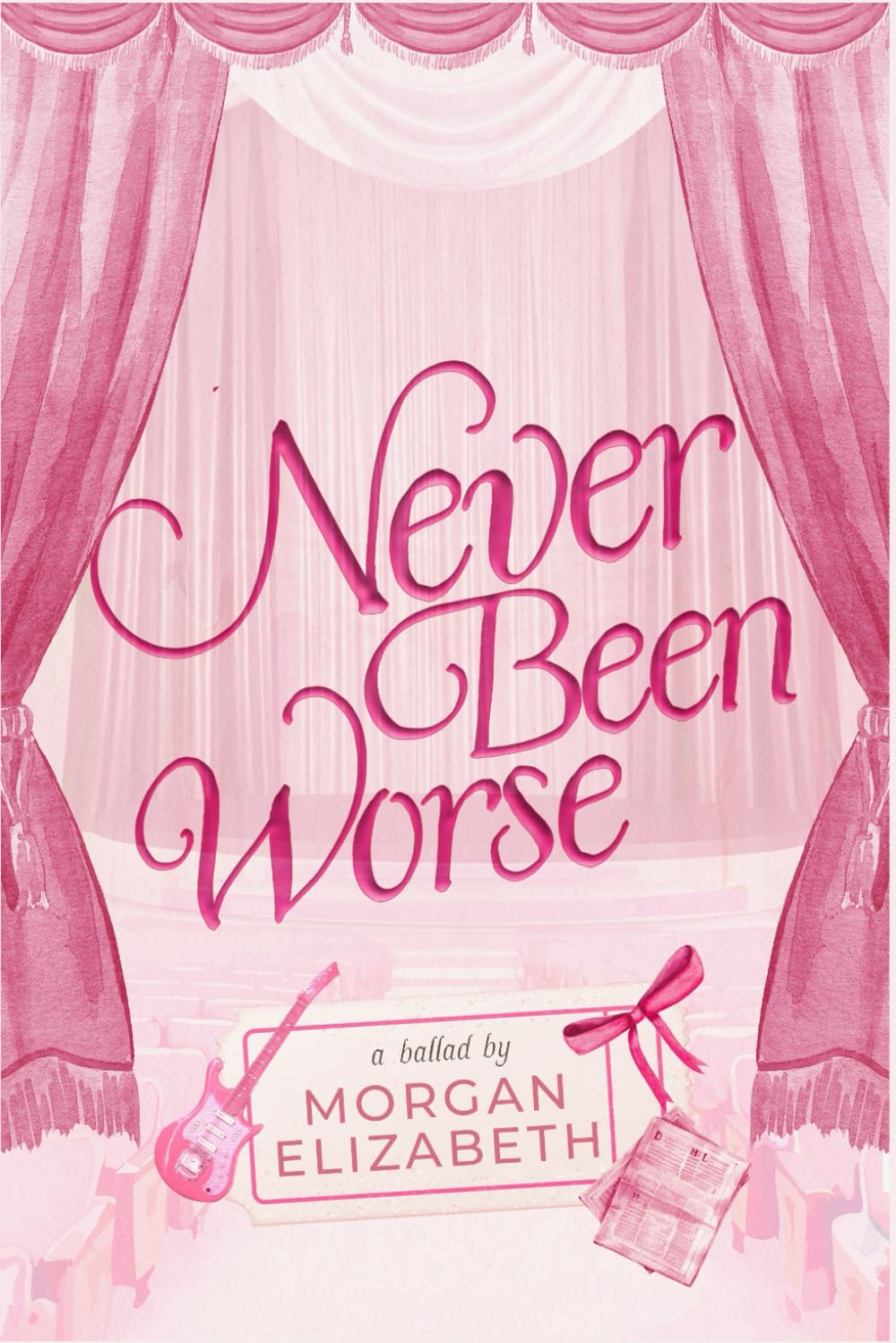 Never Been Worse: A Marriage of Convenience Rockstar Romance (Evergreen Park, Band 3)