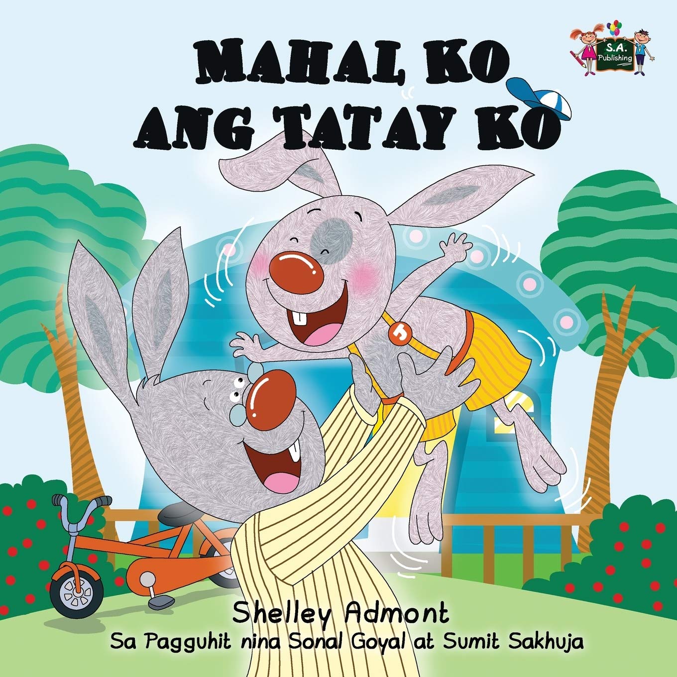 Mahal Ko ang Tatay Ko (Tagalog childrens books, filipino children's books): tagalog baby books, tagalog kids books: I Love My Dad (Tagalog Edition) (Tagalog Bedtime Collection)