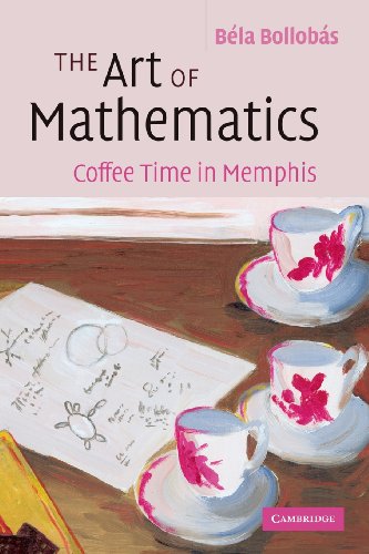 Béla Bollobás The Art Of Mathematics, Coffee Time In Memphis